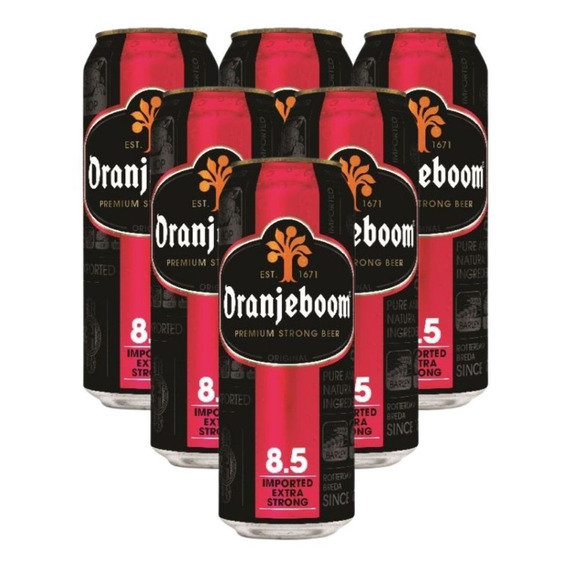 Cerveza Oranjeboom 8.5º  500 Ml X 6 Unidades