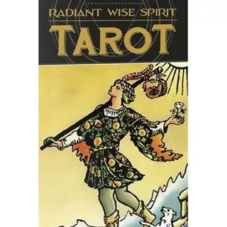Radiant Wise Spirit Tarot Libro Y Cartas, De Arthur Edward Waite. Editorial Lo Scarabeo, Tapa Dura En Multilingüe, 2019