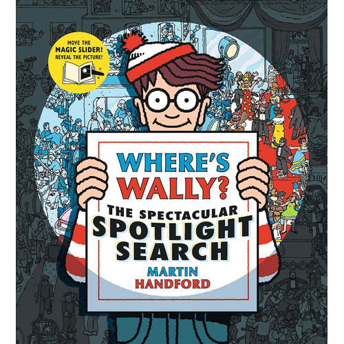 Where S Wally? The Spectacular Spotlight Search