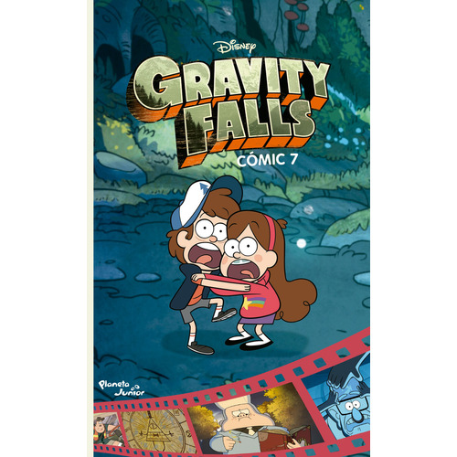 Gravity Falls. Cómic 7 - Disney