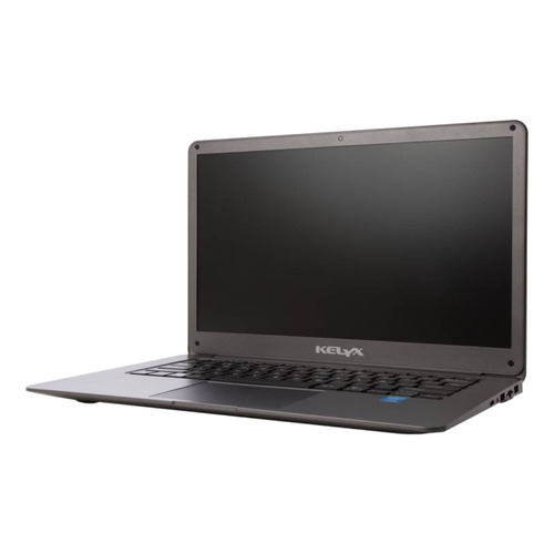 Notebook Kelyx KL8350 negra 14.1", Intel Atom X5-Z8350  4GB de RAM 32GB SSD, Intel HD Graphics 400 1366x768px Windows 10 Home