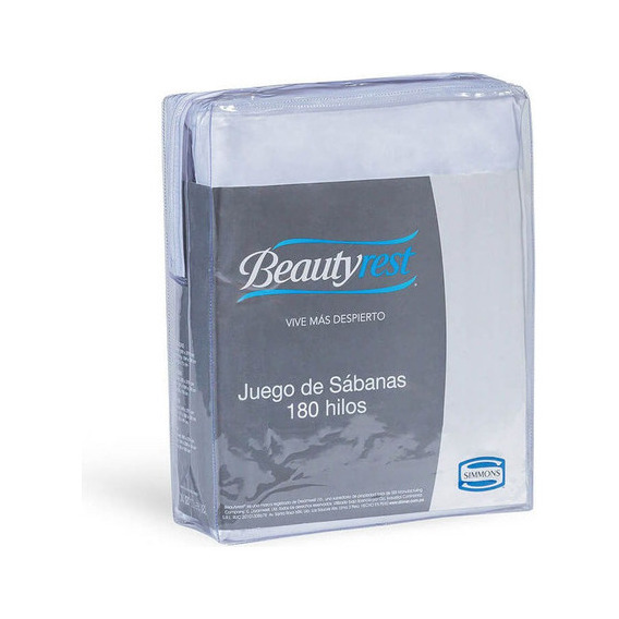 Juego De Sábanas Beautyrest 1.5 Plazas