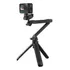 Trípode Para Cámara Gopro 3-way 2.0 Empuñadura/brazo 3 En 1