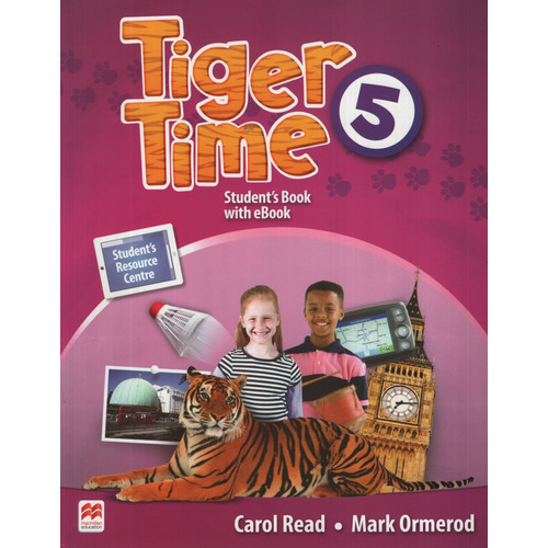 Tiger Time 5 - Student's Book + Ebook Pack