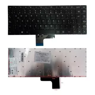 Teclado Lenovo Ideapad S410 S415, Negro En Español