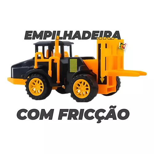 Brinquedo Caminhão Truck Carga 6 Mod Sortidos Muita Diversão - Pica-pau