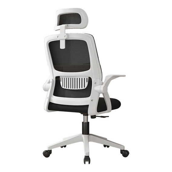 Silla Oficina Ergonómica Con Apoyo Lumbar Brazos Ajustables