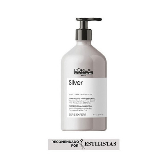  Shampoo Matizador Silver 500ml L'oréal Professionnel