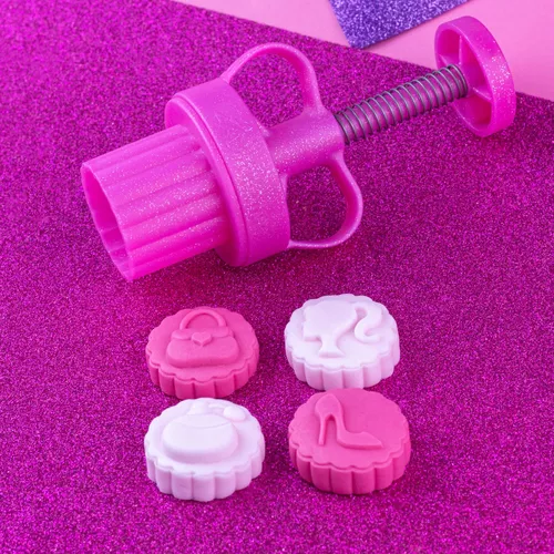 Kit Ejetor Max Barbie Bonequinha 04 Moldes Para Brigadeiro Massas - Coisas  Já