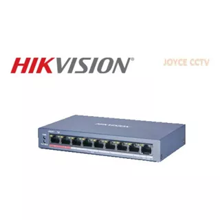 Switch Hikvision 8 Puertos Poe 10/100 Ds-3e0109p-e/m(b)