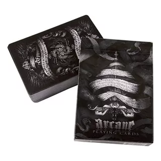 Baralho Bicycle Arcane Black - Ellusionist Pôquer Mágica