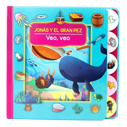 Libro Infantil Jonas Y El Gran Pez - Para Niños