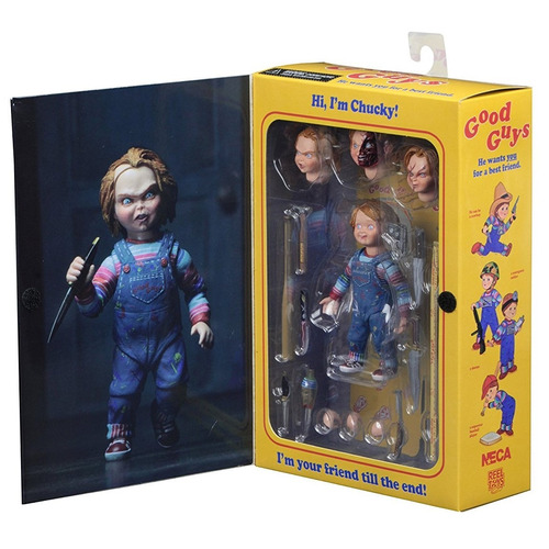 Figura de acción  Child´s Play Chucky Bootleg