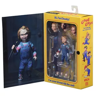 Figura De Acción  Child´s Play Chucky Bootleg