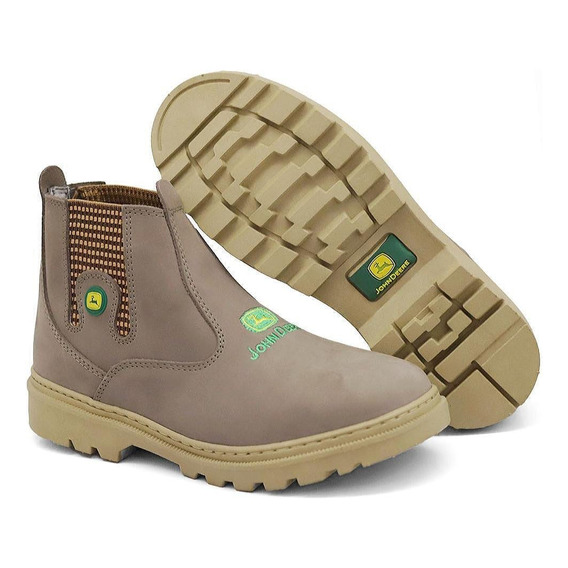 Botas John Deere Cuero- Envios A Todo El Pais