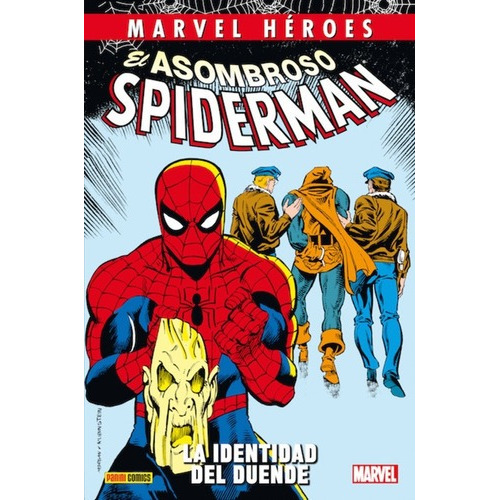 Comic Cmh  58 Asombroso Spiderman La Identidad Del Duende Verde. Editorial Panini en español