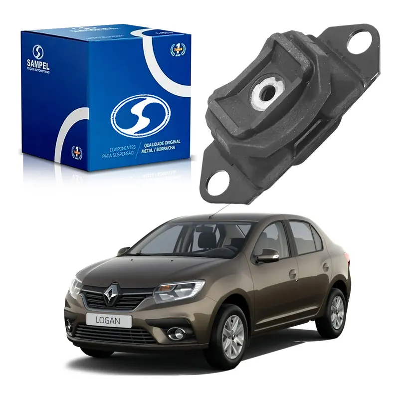 Coxim Motor Esquerdo Logan 1.0 1.6 2020 A 2022