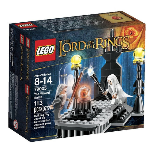 Lego Lord Of The Rings 79005 The Wizard Battle
