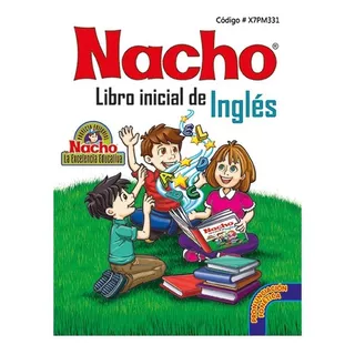 Libro Inicial De Ingles Marca Nacho Susaeta Educativa