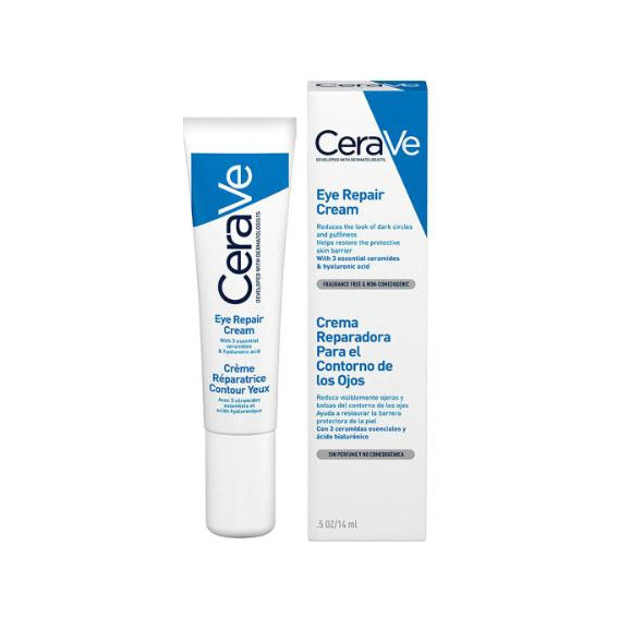 Cerave Cr Reparadora Ojos 15ml