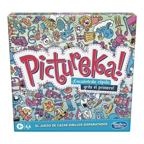 Juego De Mesa Hasbro Gaming Pictureka