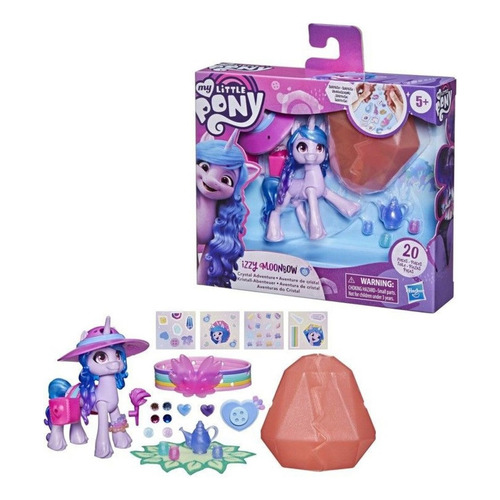 Muñeca My Little Pony Aventura De Cristal Izzy