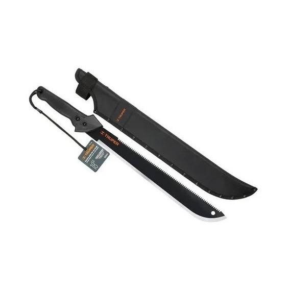 Machete Con Serrucho + Estuche Profesional Marca Truper