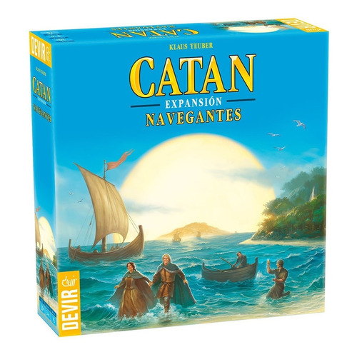 Catan Devir Catan Navegantes (Expansión) Español