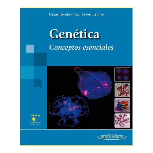 Genética Conceptos Esenciales Benito