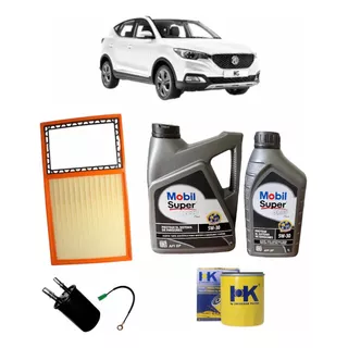 Kit Aceite Motor + Filtros Mg Zs Motor 1.5 Aire Combustible