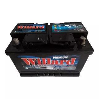 Bateria Willard 12 X 75 + Derecha Ub740 Ahora 6