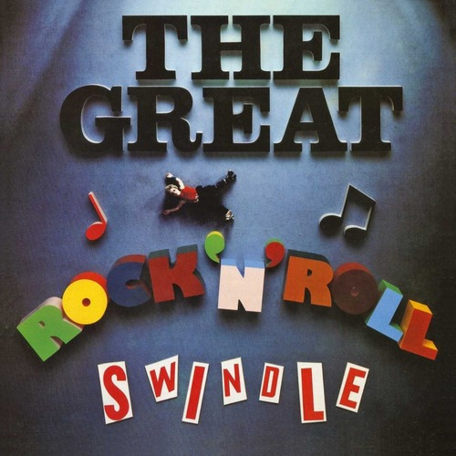 Sex Pistols - The Great Rock And Roll Swindle - Cd Importado