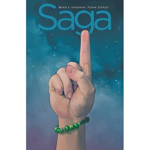 Saga: Compendium One, De Brian K Vaughan. Editorial Image Comics, Tapa Blanda En Inglés