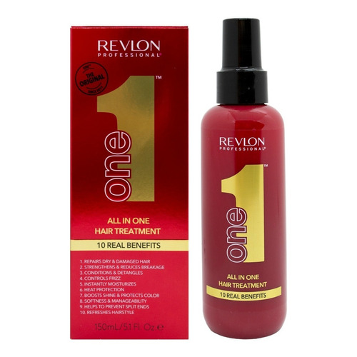 Revlon All In One 1 Tratamiento Uniq One Brillo, Sedosidad