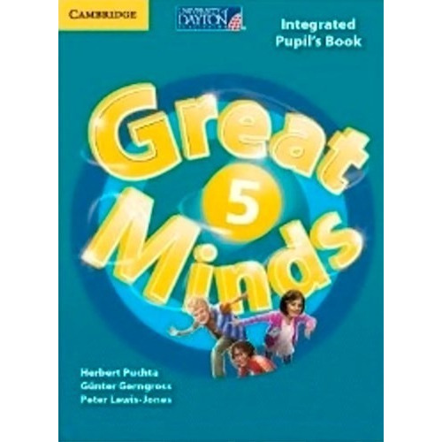 Great Minds 5 - Student's Book + Workbook, De Puchta, Herbert. Editorial Sm Ediciones, Tapa Blanda En Inglés Internacional, 2019