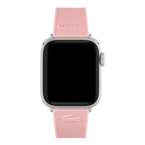 Correa Silicona Lacoste Rosa Apple Watch 2050007 - S007