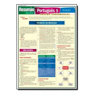 Português 5 - Redação, De Leme Soares. Editora Resumao, Capa Mole Em Português, 2011