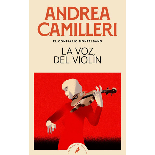 La voz del violÃÂn (Comisario Montalbano 4), de Camilleri, Andrea. Editorial SALAMANDRA BOLSILLO, tapa blanda en español