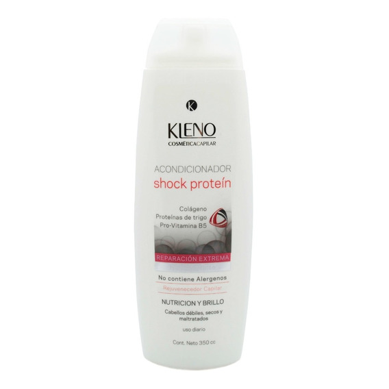 Kleno Shock Protein Acondicionador Reparacion Extrema 350ml