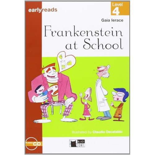 Frankenstein At School Level 4 - Ierace * Black Cat