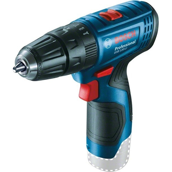 Taladro Percutor Atornillador Bosch Gsb 120 12v Sin Bat.