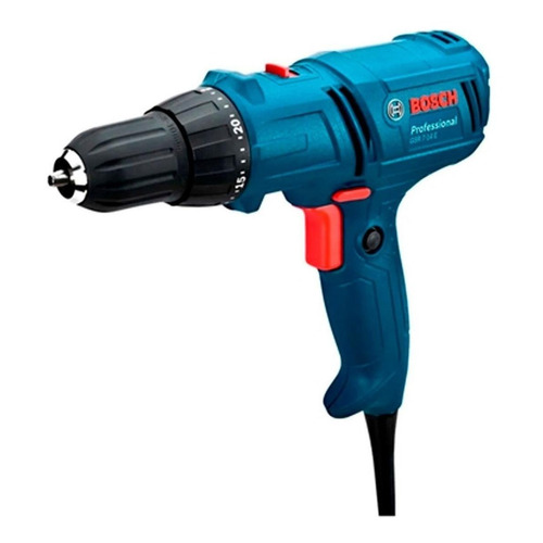 Atornillador Gsr 7-14 E 400w 0-450/1.400 Rpm Bosch Color Azul 127V