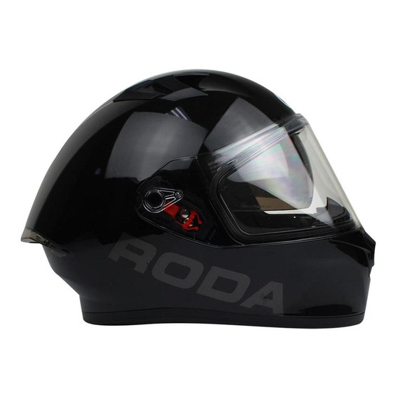 Casco Roda Course Negro Cerrado Svs