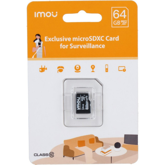 Memoria Micro Sd 64gb Imou 