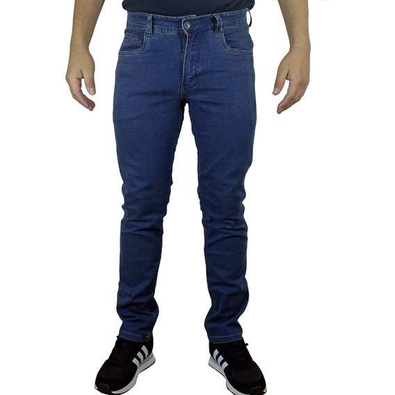 Pantalón Jean Moda Para Hombre - Azul