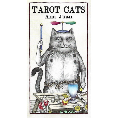 Tarot Cats - Ana Juan - Lo Scarabeo - Cartas
