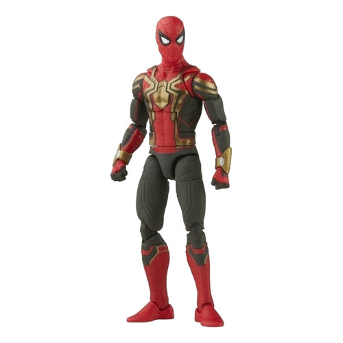 Figura de acción  Hombre Araña con traje integrado: No Way Home Build-A-Figure: Marvel's Armadillo F3018 de Hasbro Legends Series