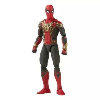 Figura De Acción  Hombre Araña Con Traje Integrado: No Way Home Build-a-figure: Marvel's Armadillo F3018 De Hasbro Legends Series