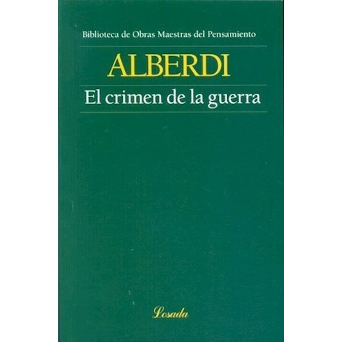 Crimen De La Guerra, El (omp116)