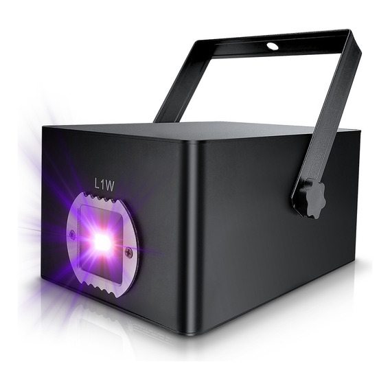 Laser Animación Rgb 1w Potente Iluminación Profesional Dmx